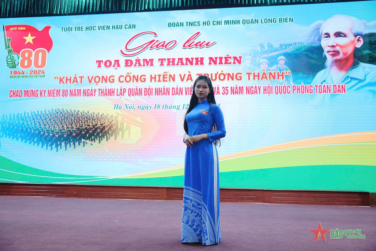 Nữ bí thư chi đoàn có nhiều thành tích xuất sắc trong học tập